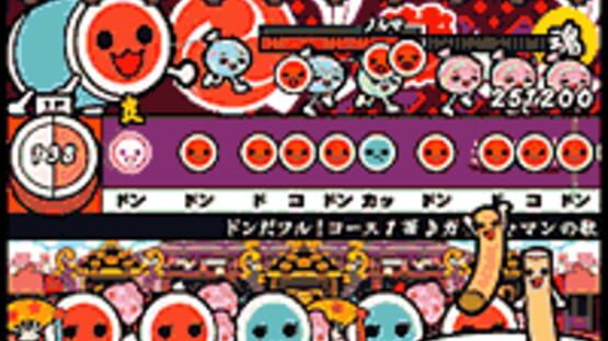 Screenshot for Taiko no Tatsujin 2