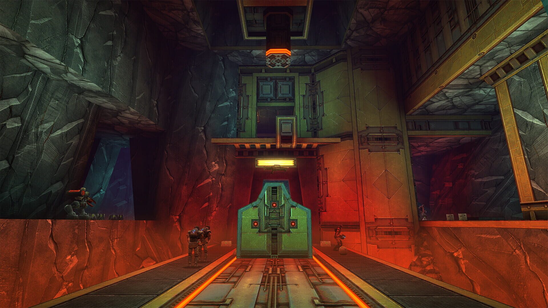 Screenshot for Quake II: Call of the Machine