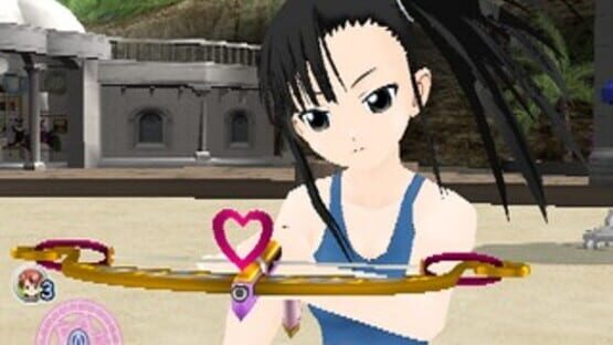 Screenshot for Negima! Magister Negi Magi: Kagai Jugyou - Otome no Doki-doki Beachside