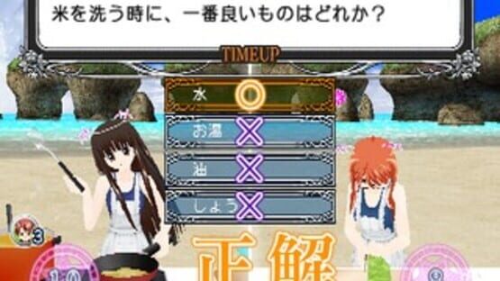 Screenshot for Negima! Magister Negi Magi: Kagai Jugyou - Otome no Doki-doki Beachside