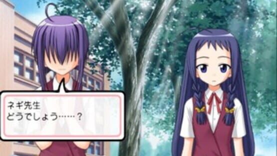 Screenshot for Negima!? Magister Negi Magi: Dream Tactic Yumemiru Otome Princess
