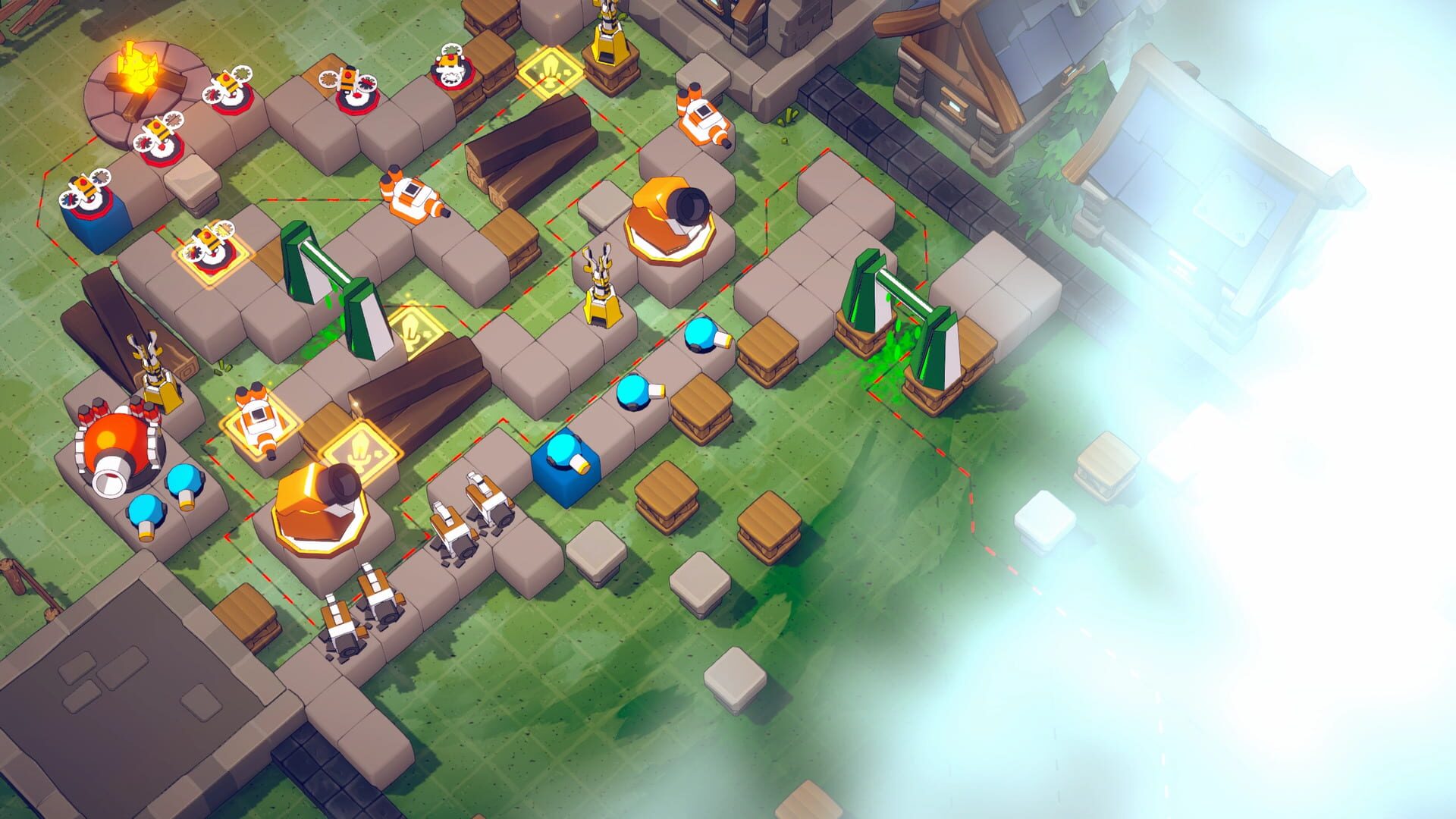 Screenshot for Emberward