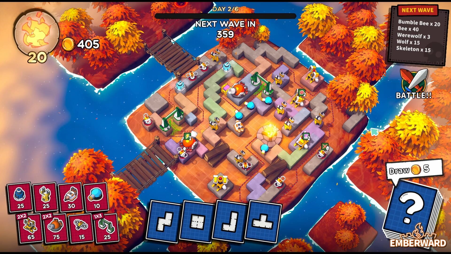Screenshot for Emberward