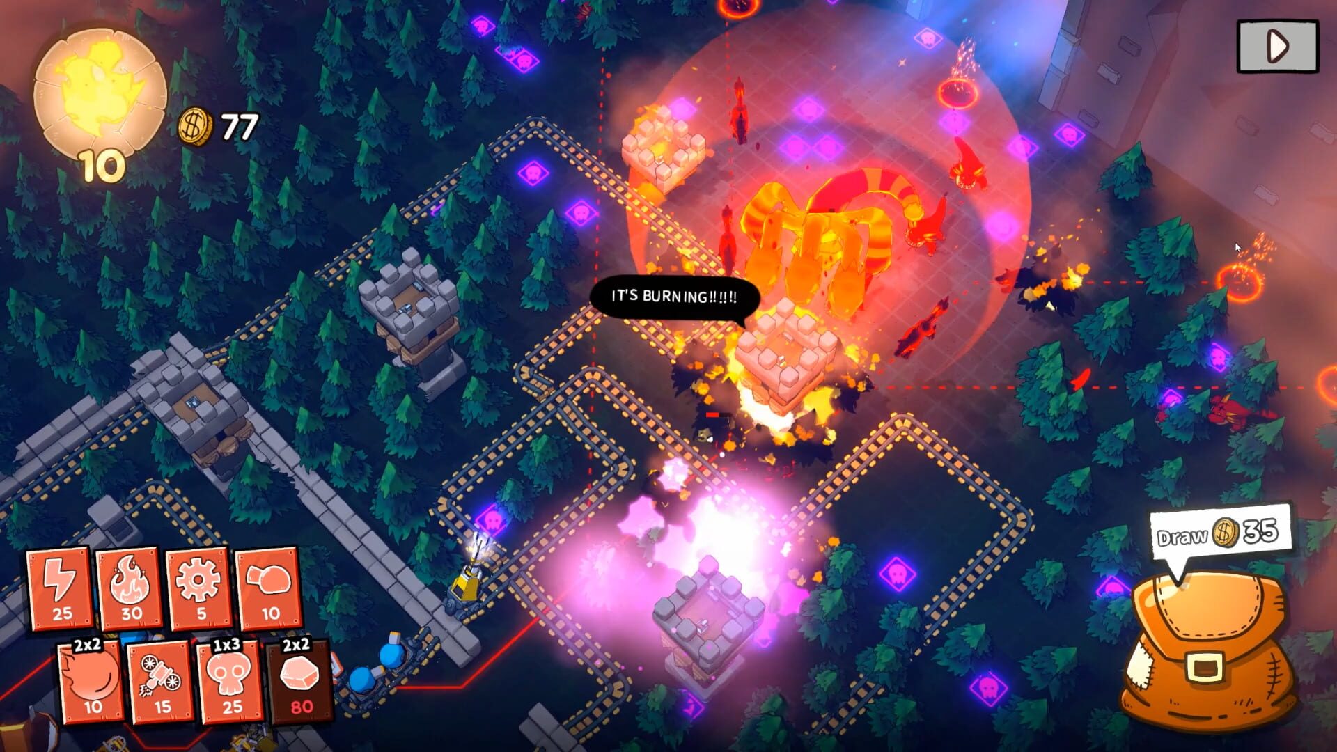Screenshot for Emberward