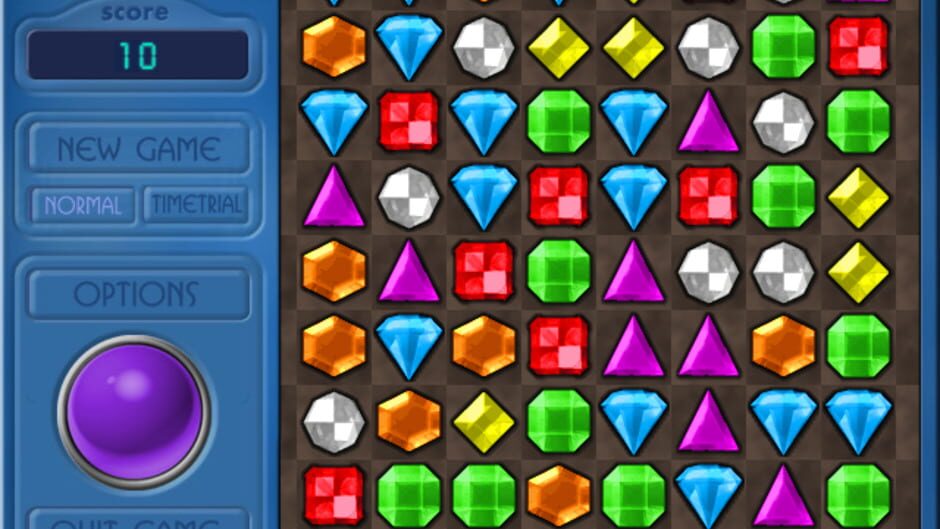 Screenshot for Bejeweled