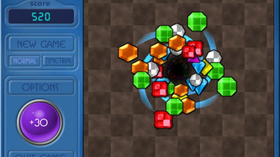 Screenshot for Bejeweled