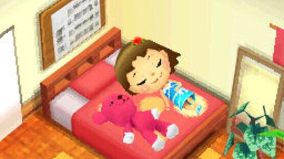 Screenshot for PostPet DS: Yumemiru Momo to Fushigi no Pen