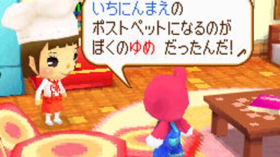 Screenshot for PostPet DS: Yumemiru Momo to Fushigi no Pen