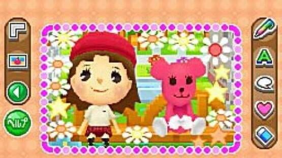Screenshot for PostPet DS: Yumemiru Momo to Fushigi no Pen