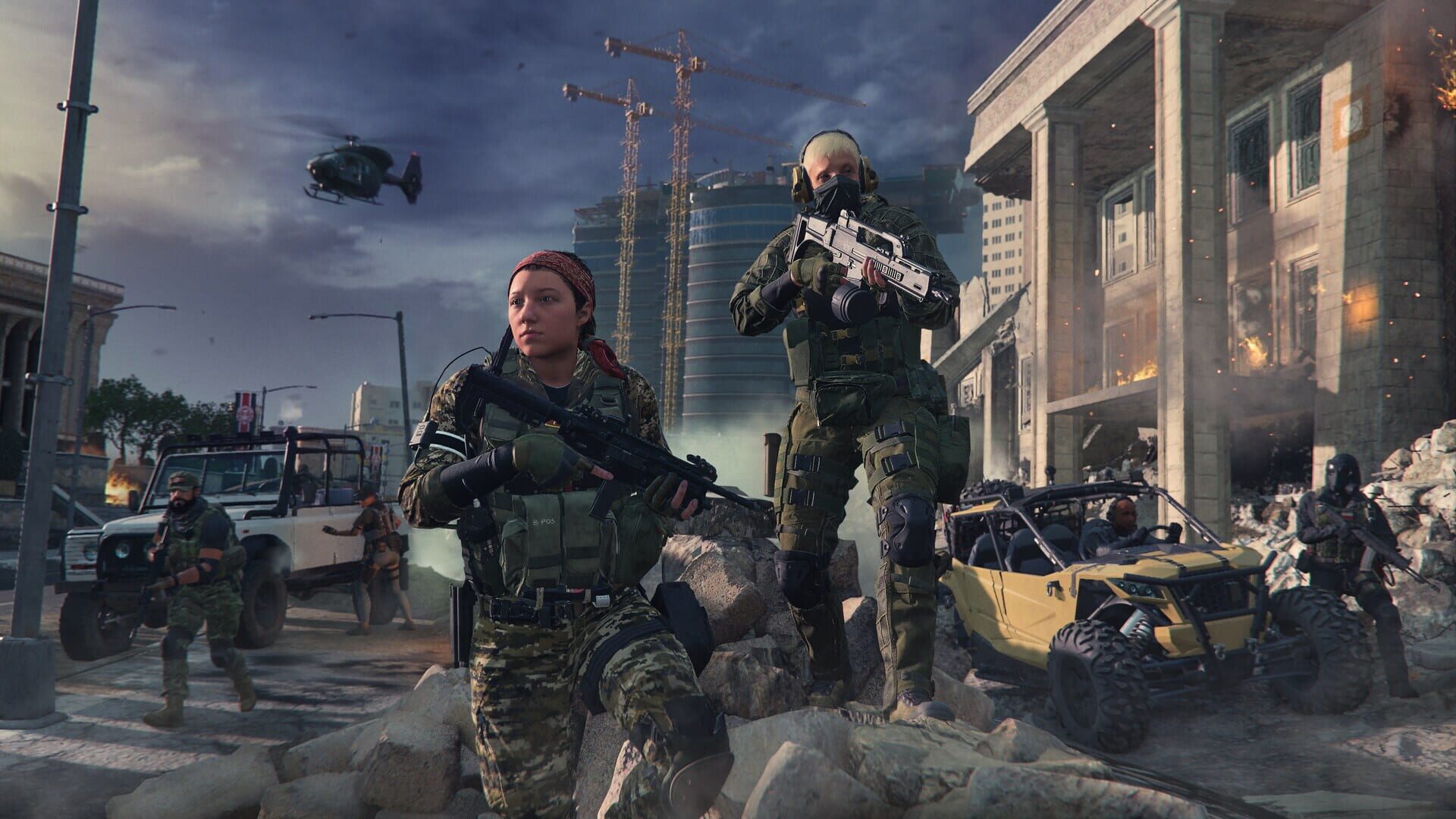 Screenshot for Call of Duty: Modern Warfare III