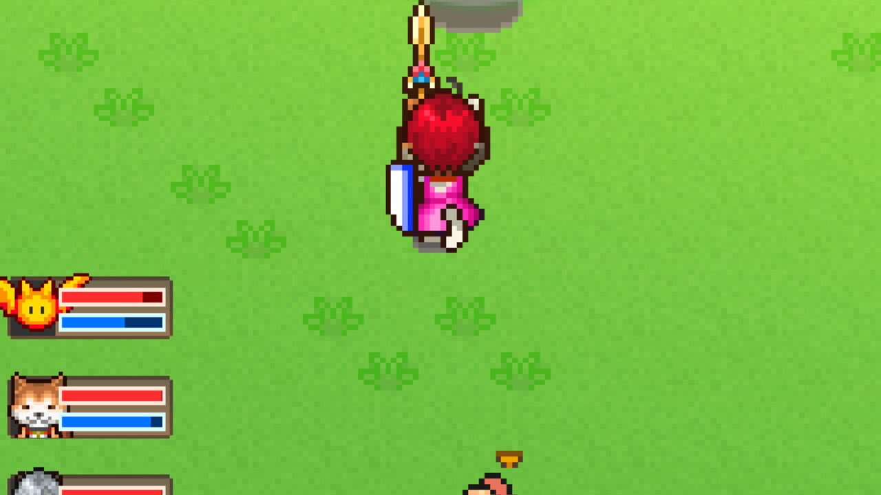 Screenshot for Quest Town Saga