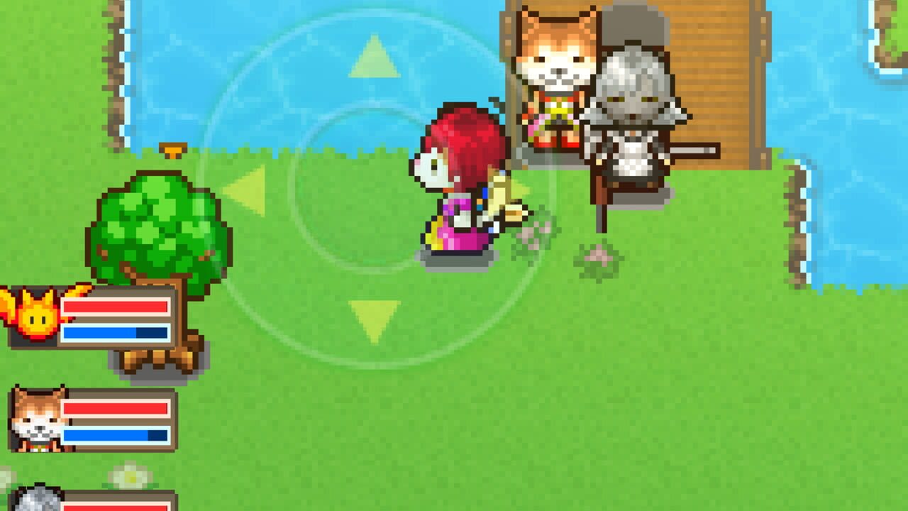 Screenshot for Quest Town Saga