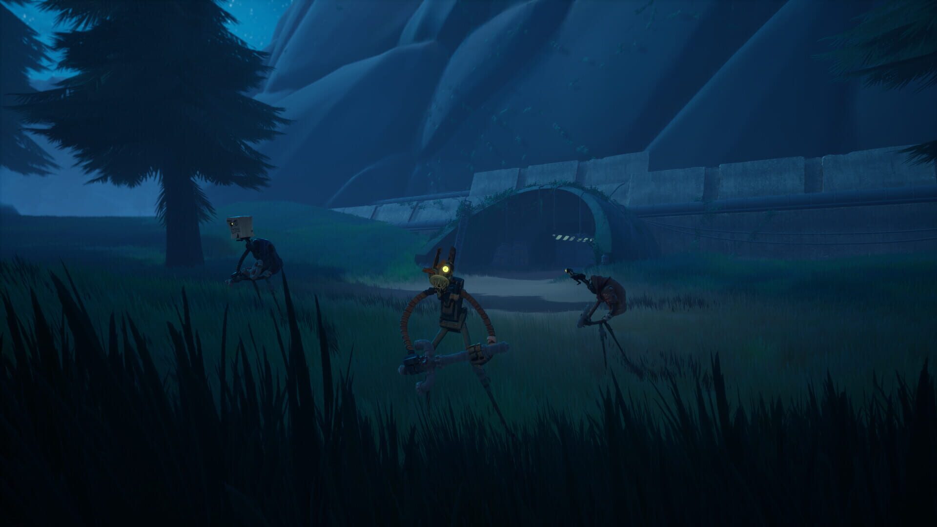 Screenshot for Robots at Midnight