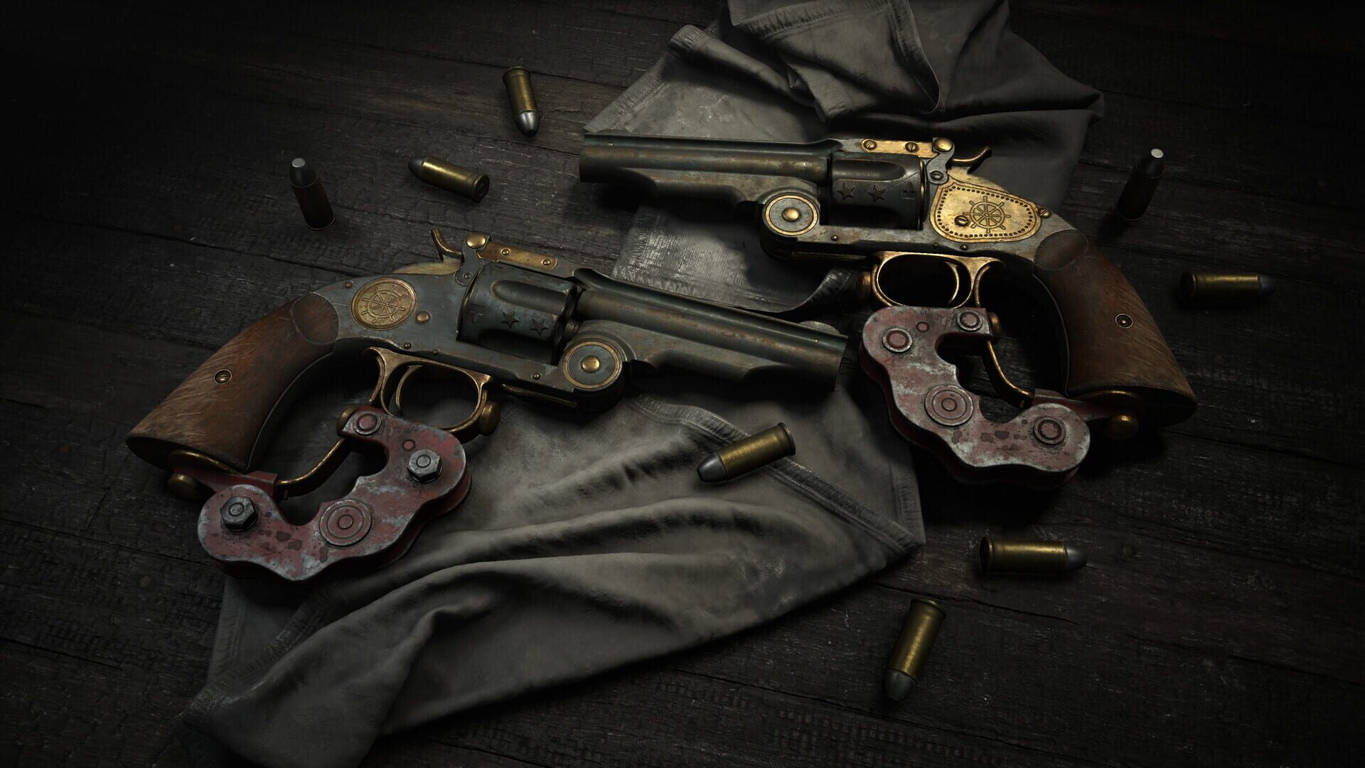 Screenshot for Hunt: Showdown 1896 - Law of Salvage
