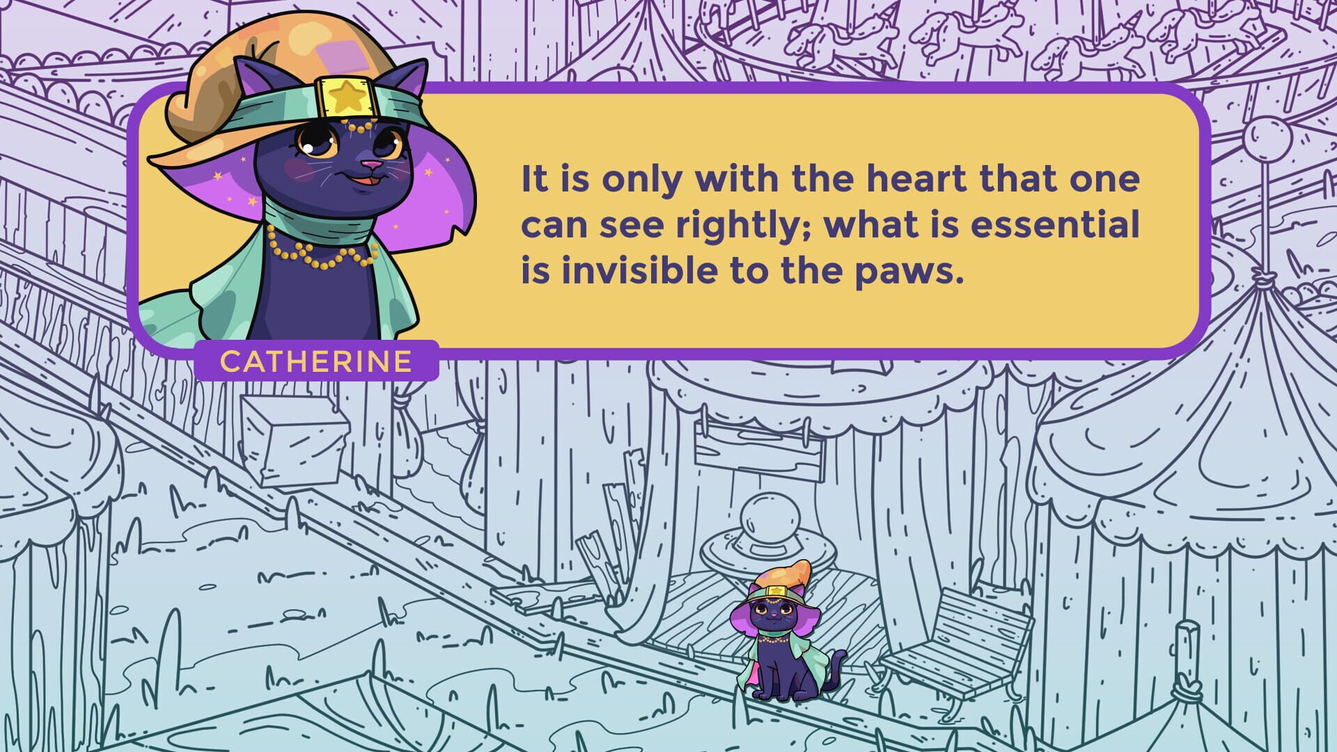 Screenshot for A Park Full of Cats