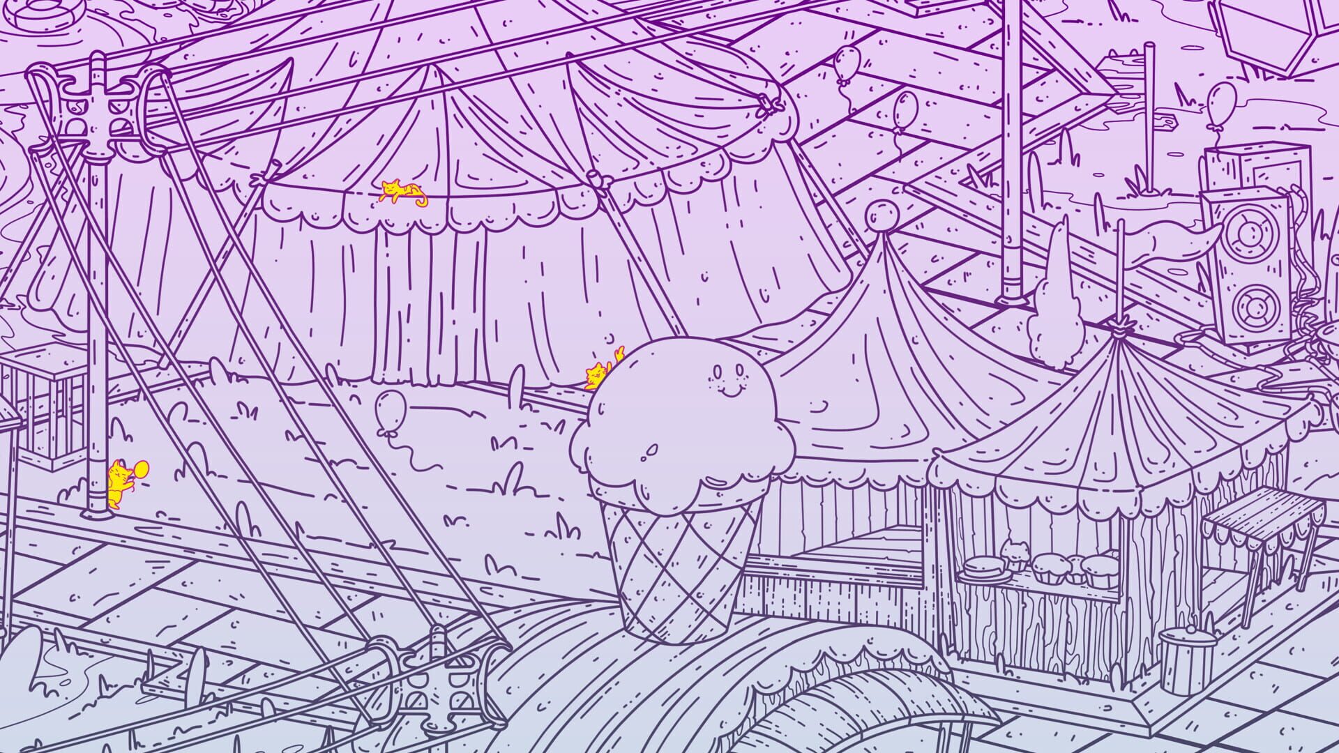 Screenshot for A Park Full of Cats