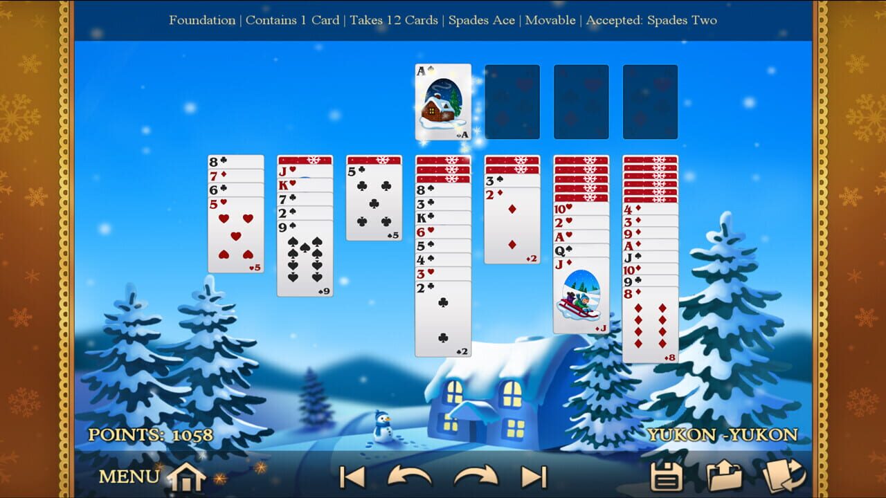 Screenshot for Happy Wonderland Solitaire