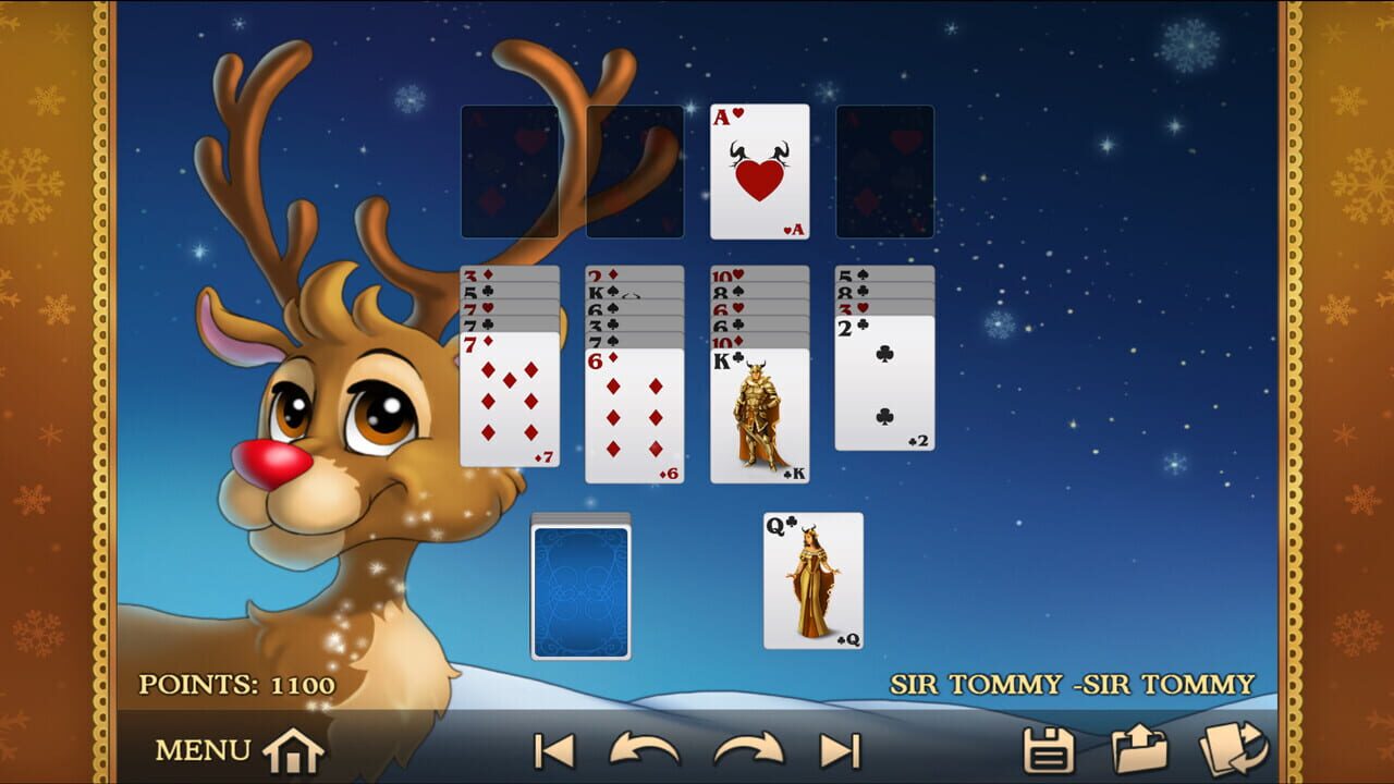 Screenshot for Happy Wonderland Solitaire