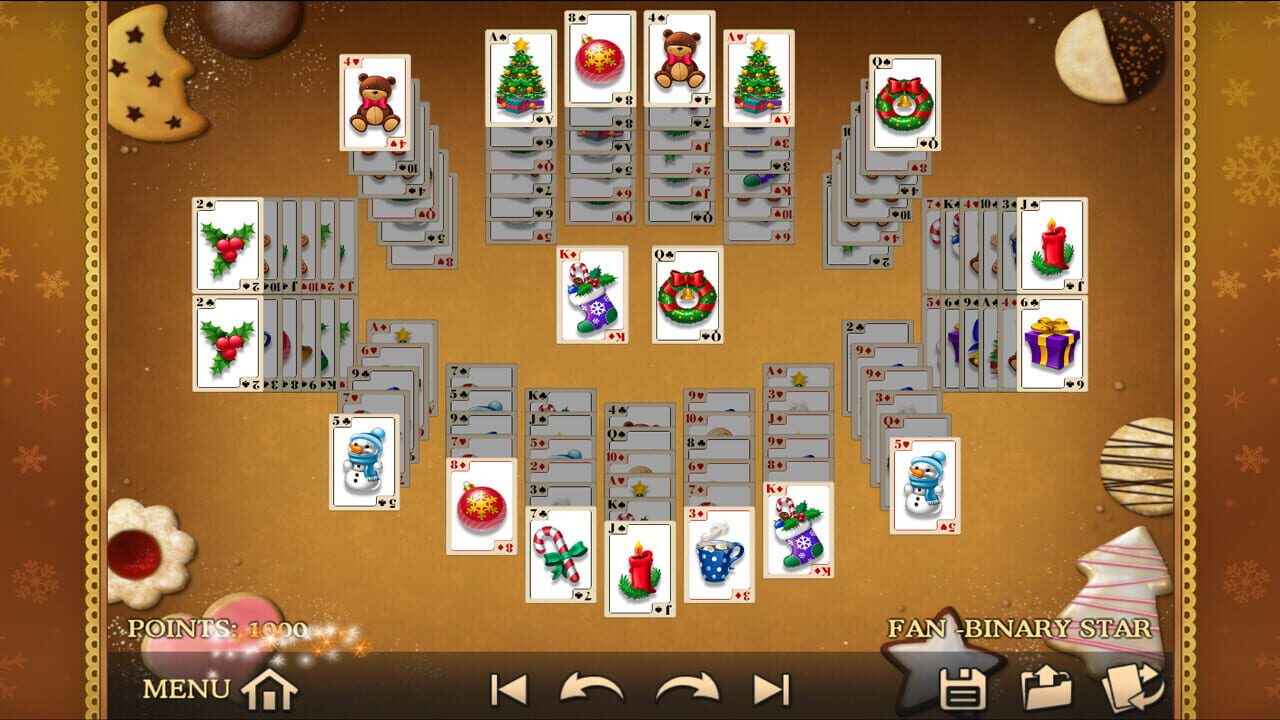 Screenshot for Happy Wonderland Solitaire