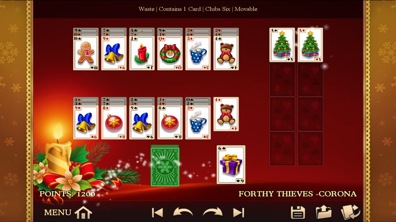 Screenshot for Happy Wonderland Solitaire