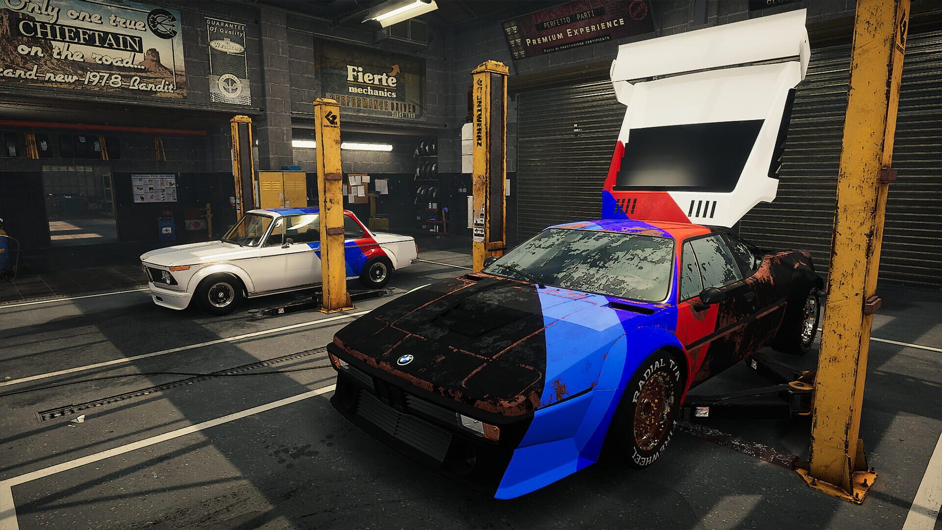 Screenshot for Car Mechanic Simulator 2021: BMW DLC