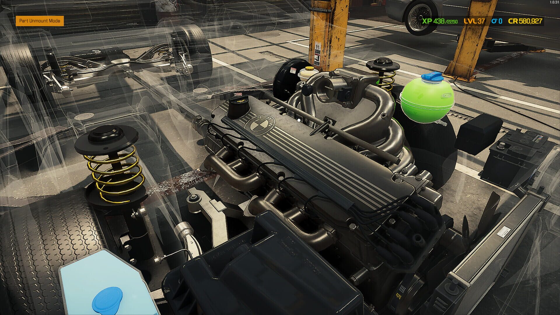 Screenshot for Car Mechanic Simulator 2021: BMW DLC