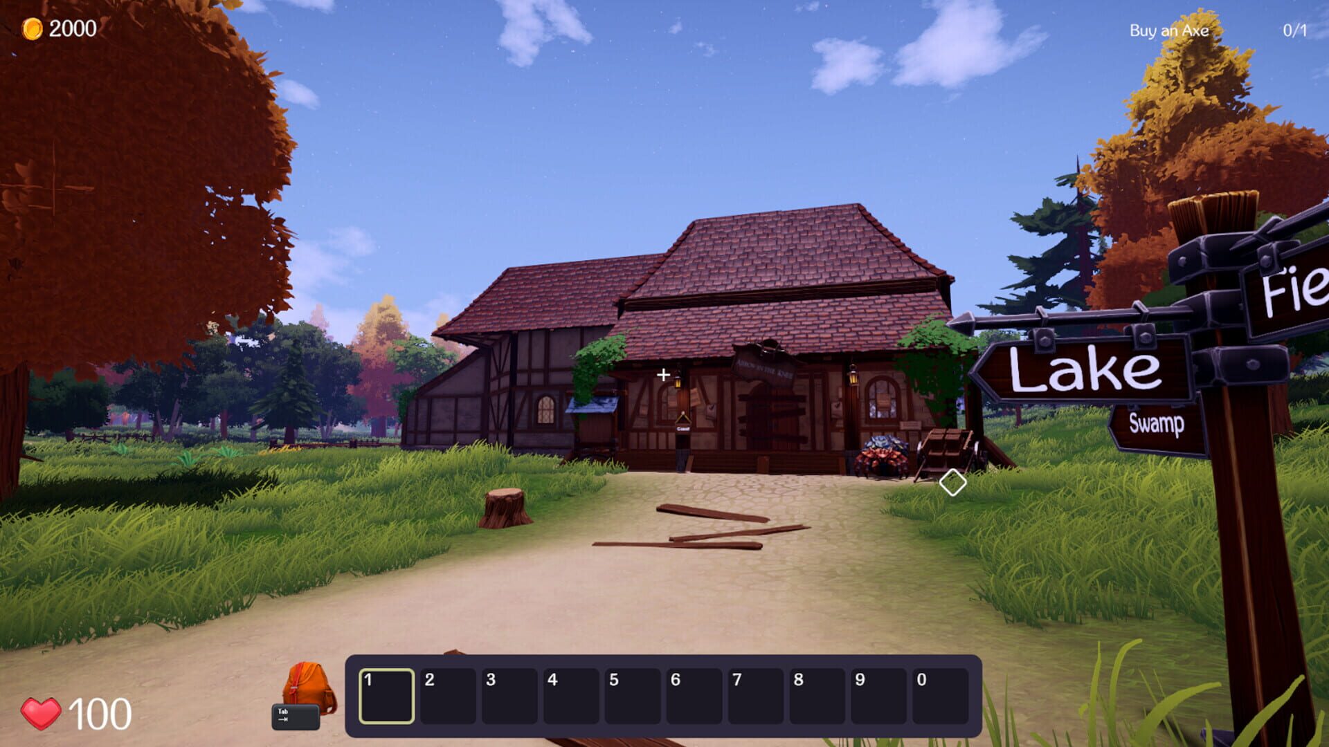 Screenshot for Ale & Tale Tavern