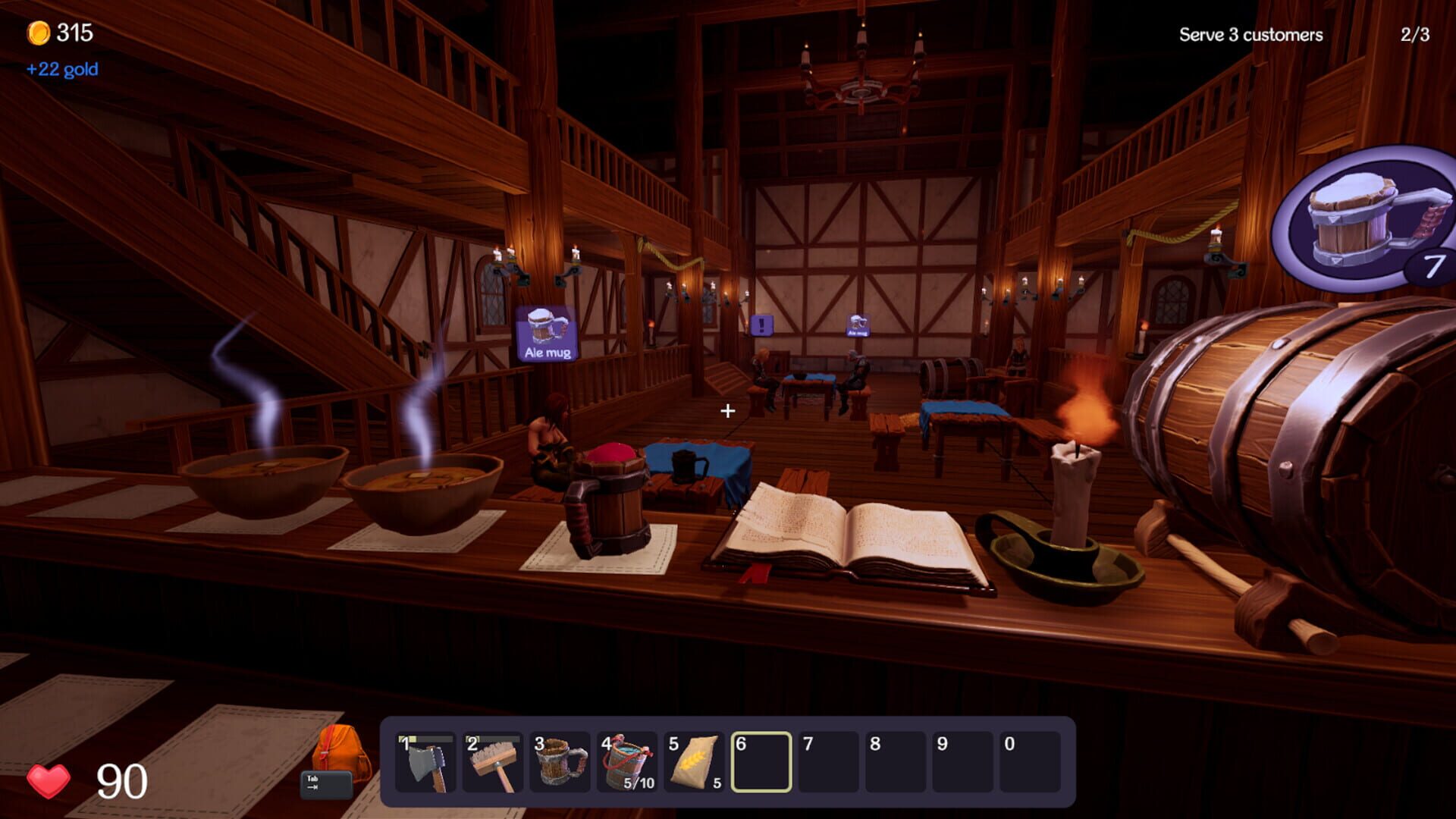 Screenshot for Ale & Tale Tavern