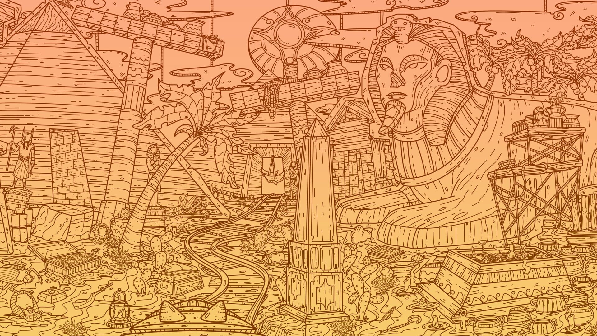 Screenshot for A Park Full of Cats: Haunted Ride