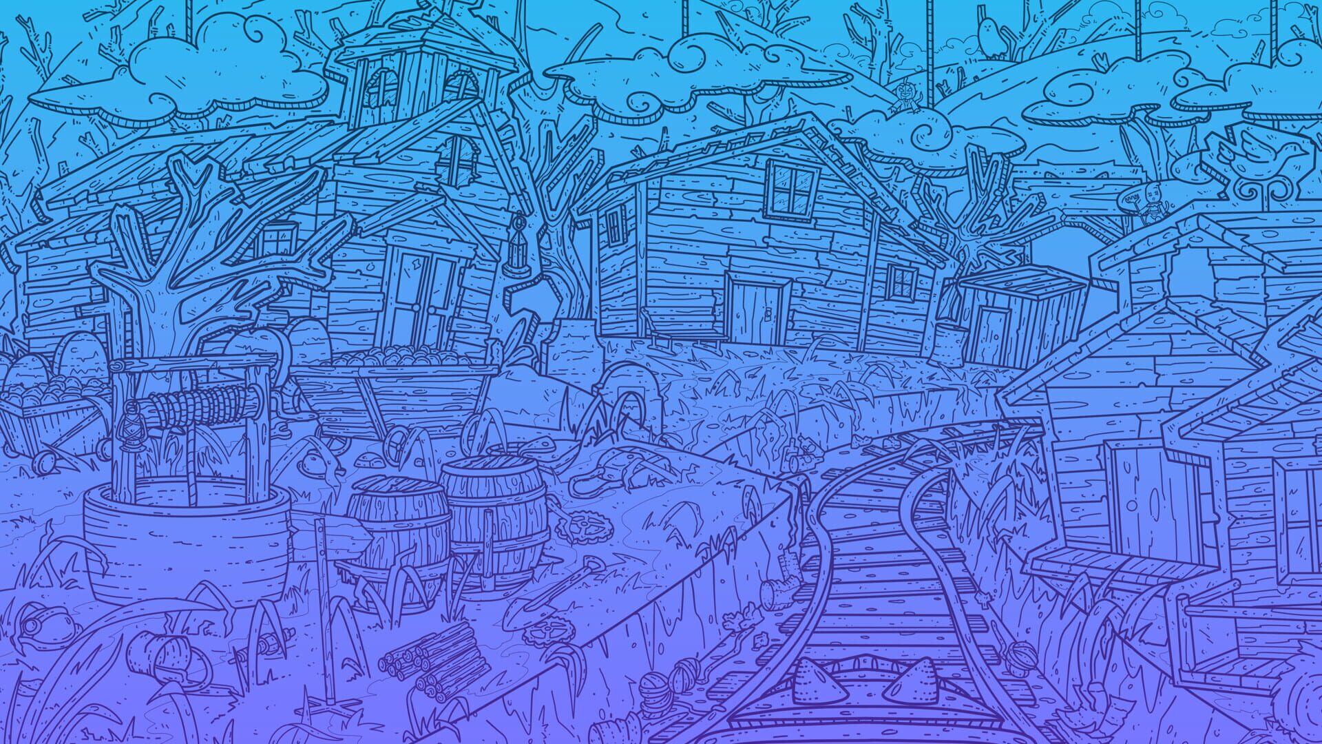 Screenshot for A Park Full of Cats: Haunted Ride
