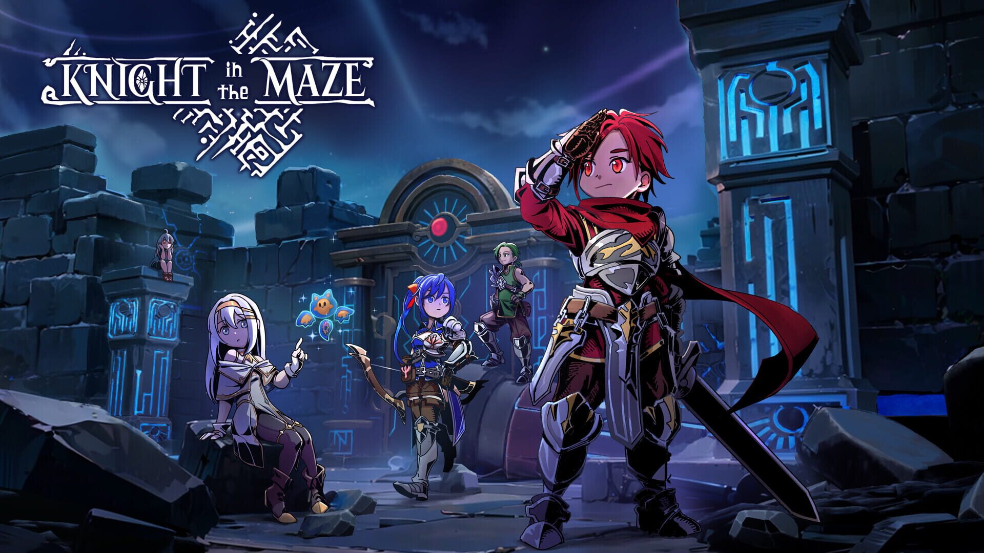 Screenshot for Knight in the Maze