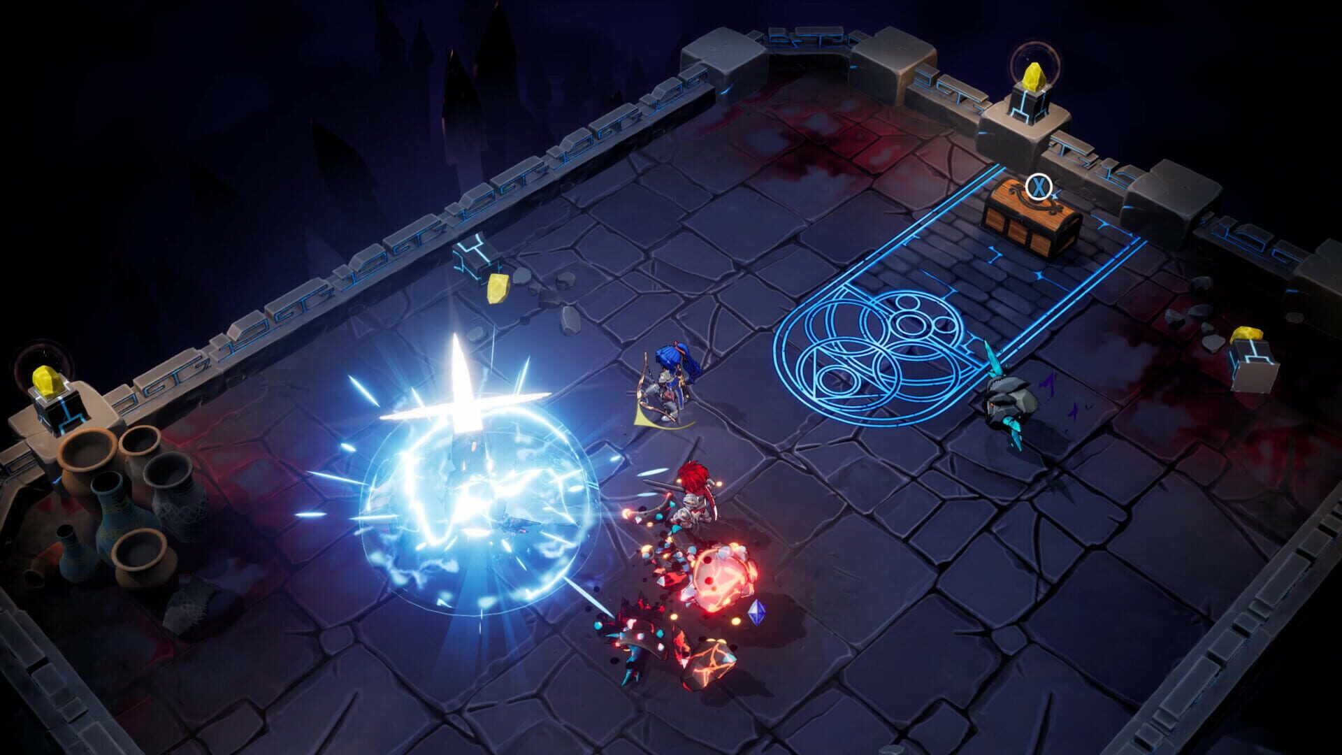 Screenshot for Knight in the Maze