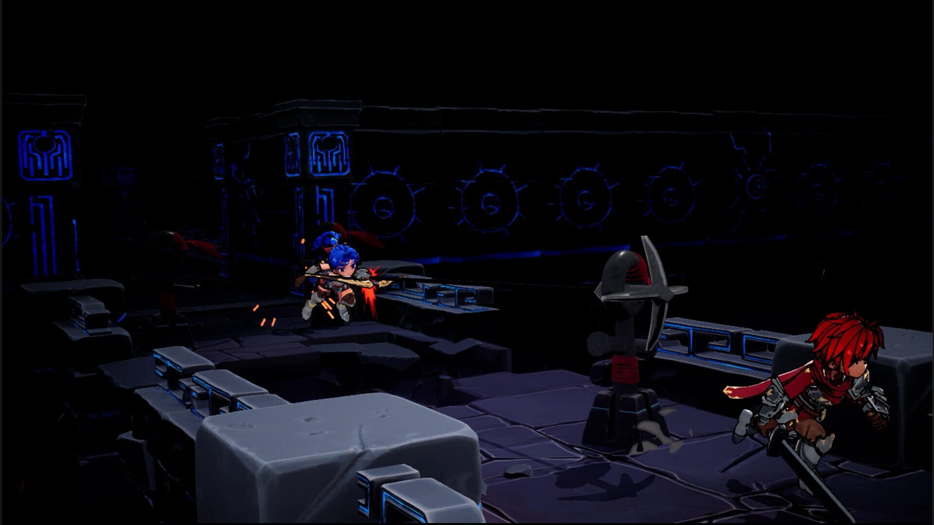 Screenshot for Knight in the Maze