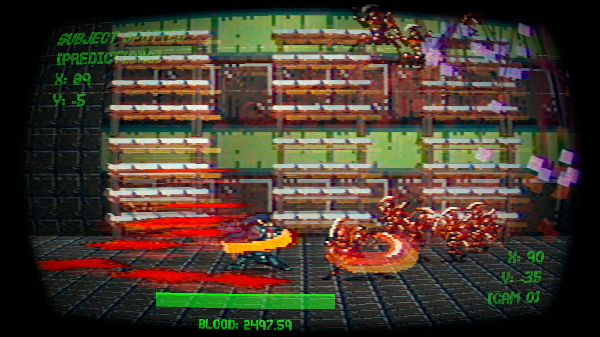 Screenshot for Bleed Runner