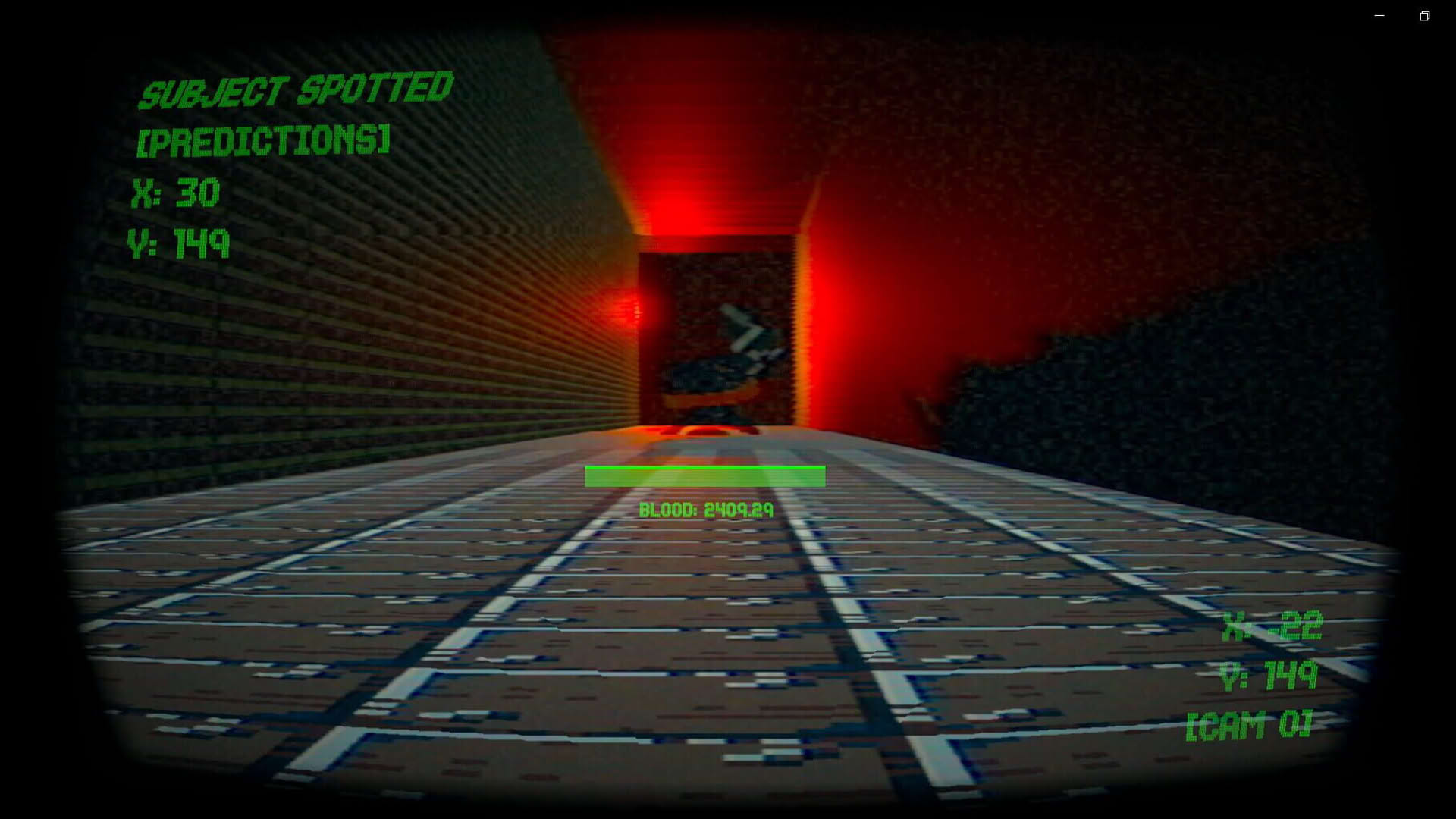 Screenshot for Bleed Runner