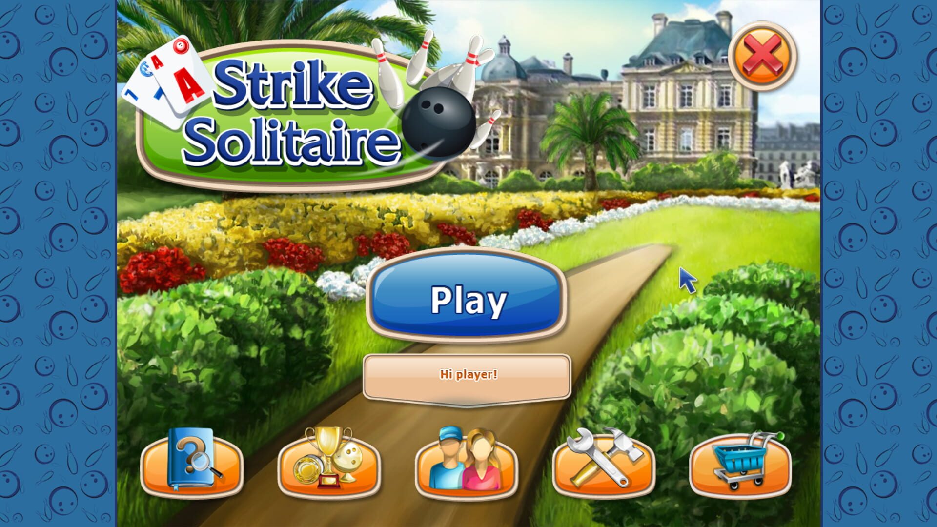 Screenshot for Strike Solitaire