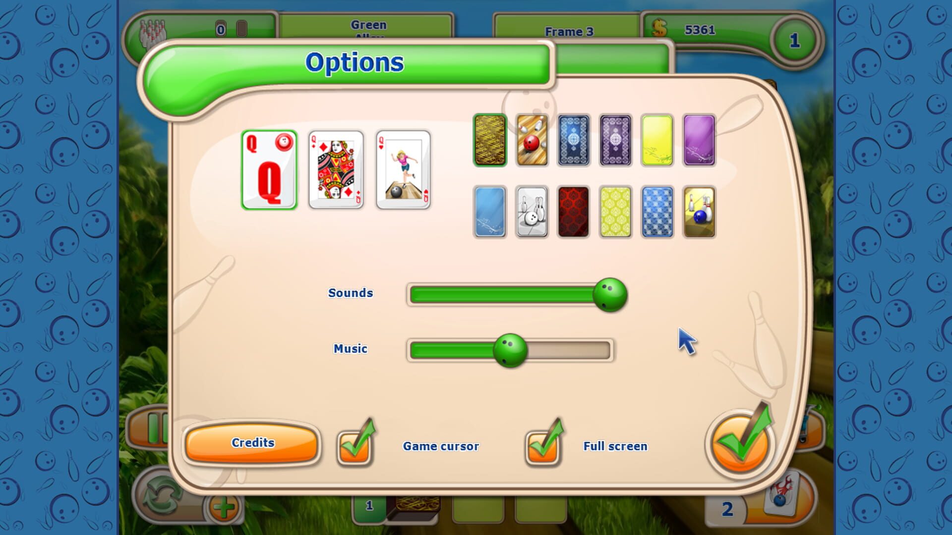 Screenshot for Strike Solitaire