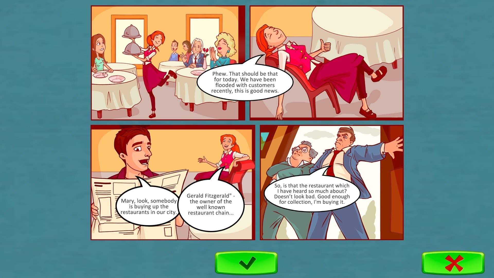 Screenshot for Cooking Trip: New Challenge