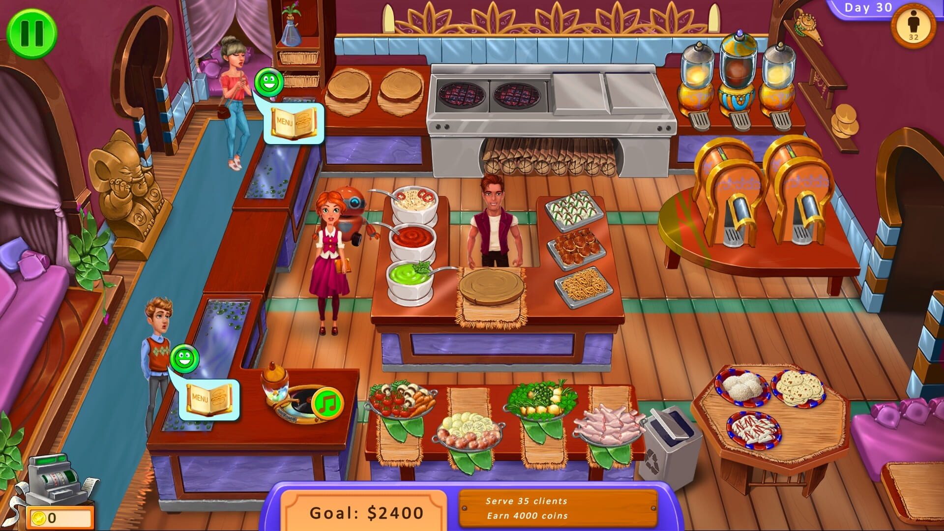 Screenshot for Cooking Trip: New Challenge