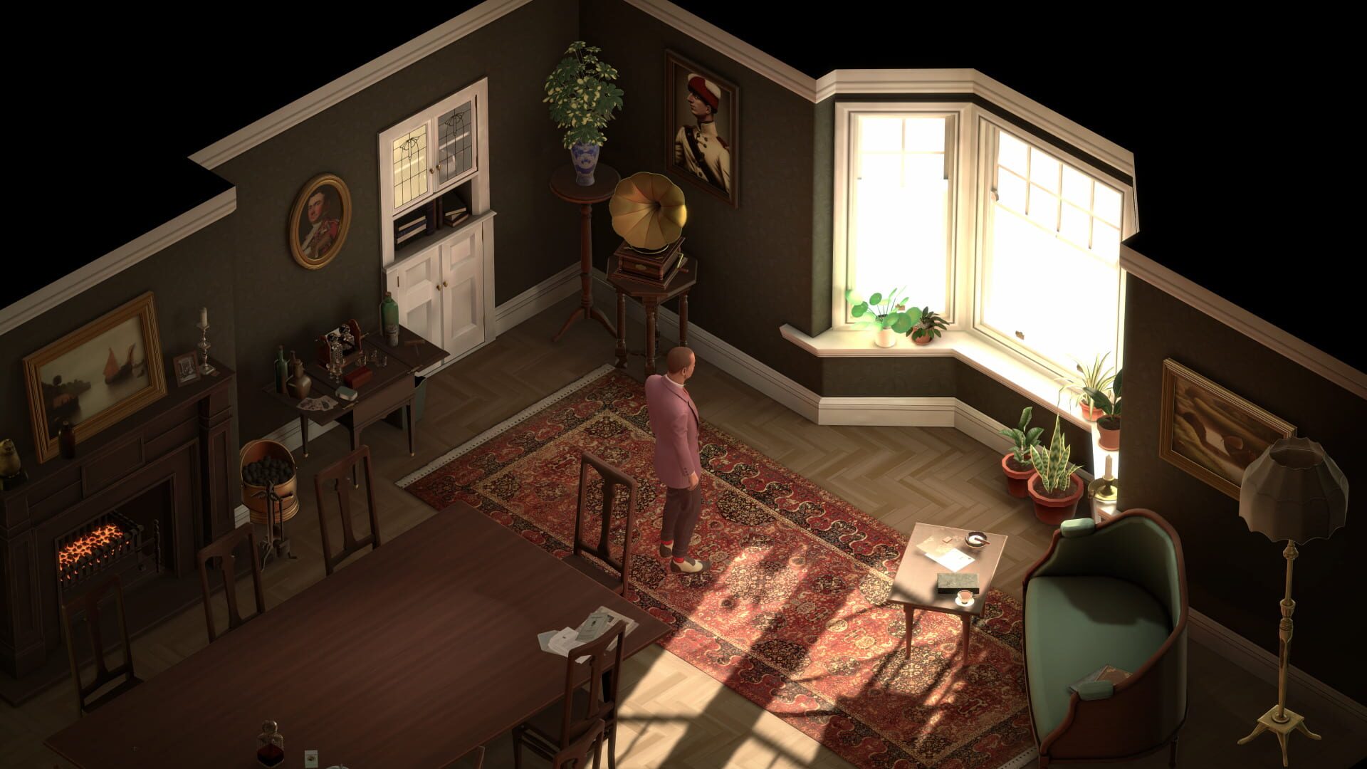 Screenshot for Agatha Christie: Hercule Poirot - The London Case