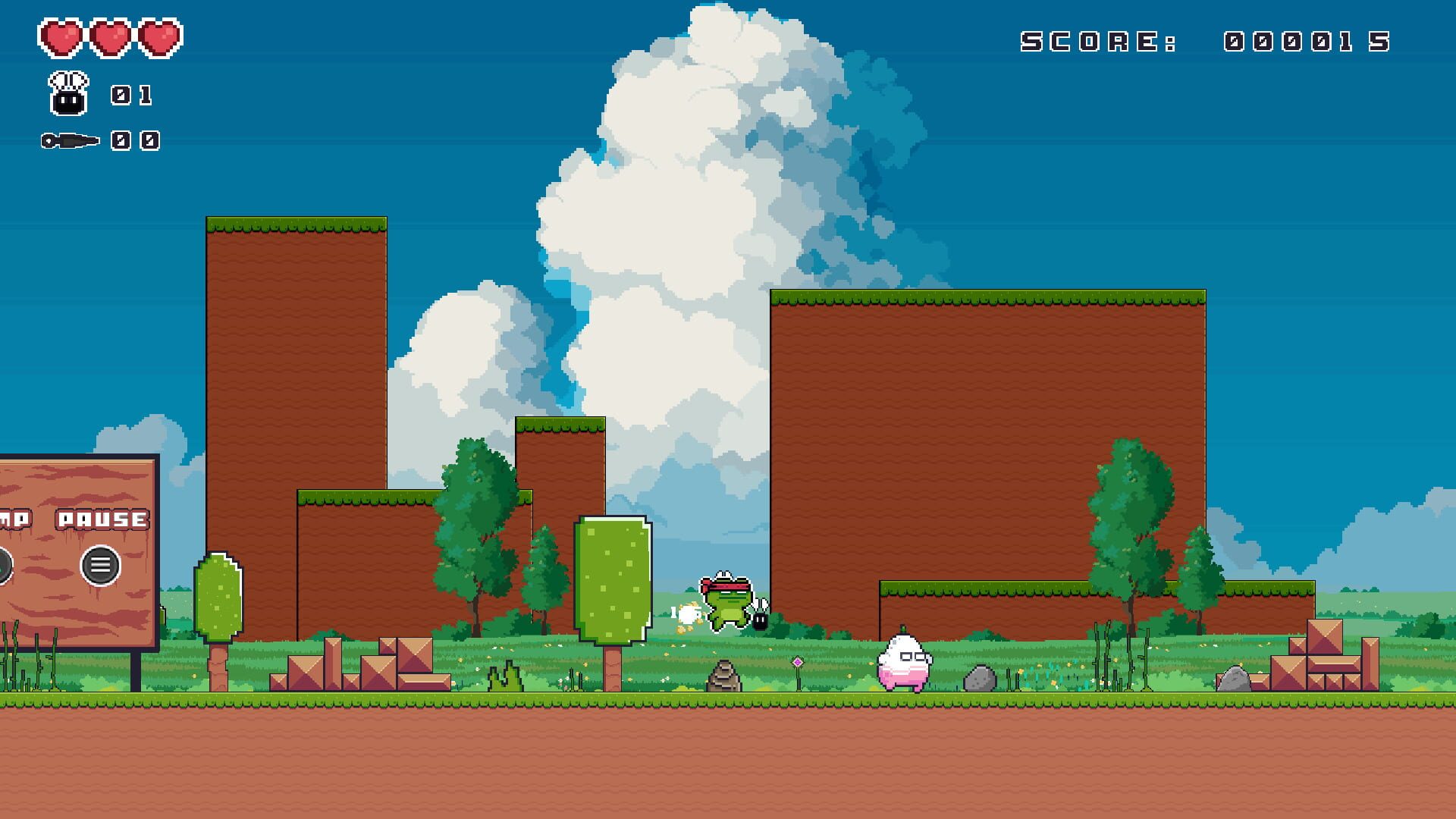 Screenshot for The Fast Journey