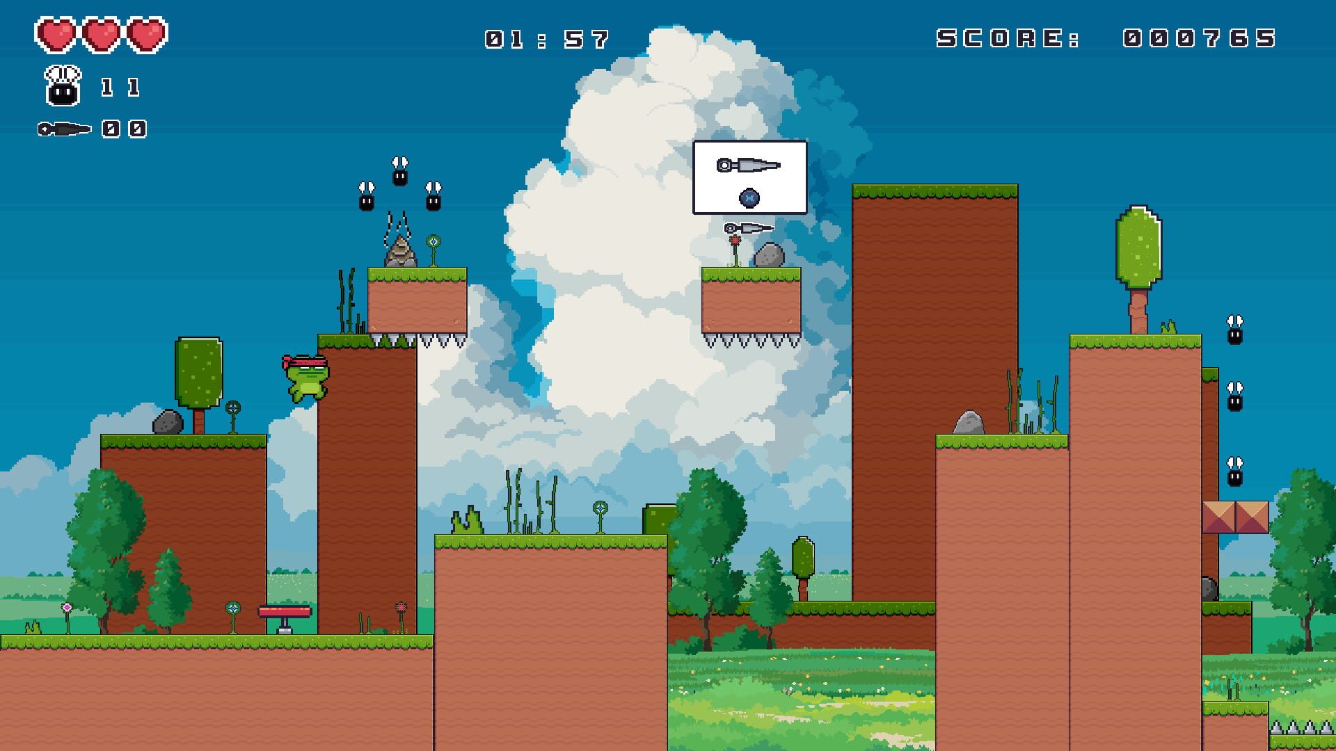 Screenshot for The Fast Journey
