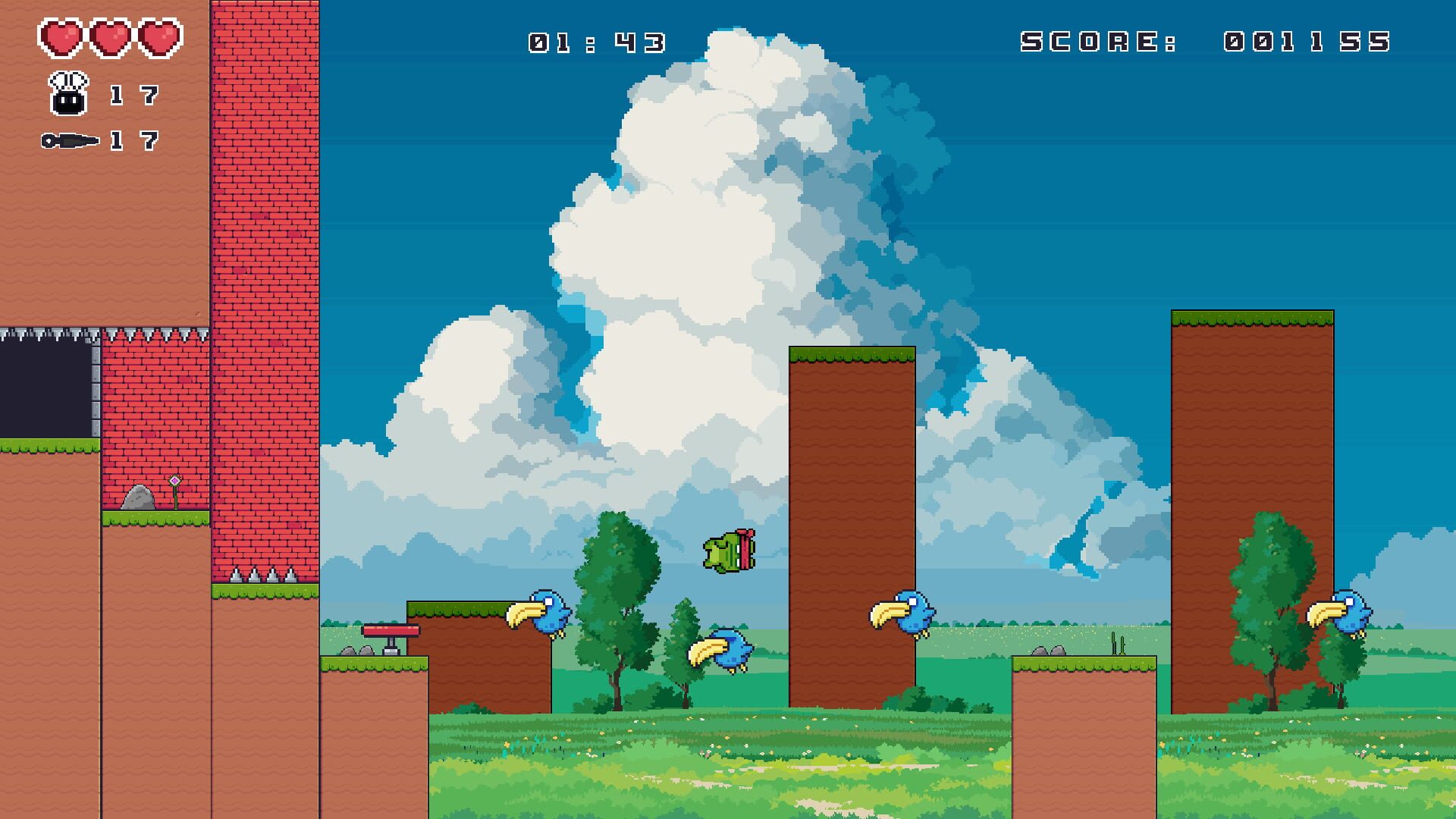 Screenshot for The Fast Journey