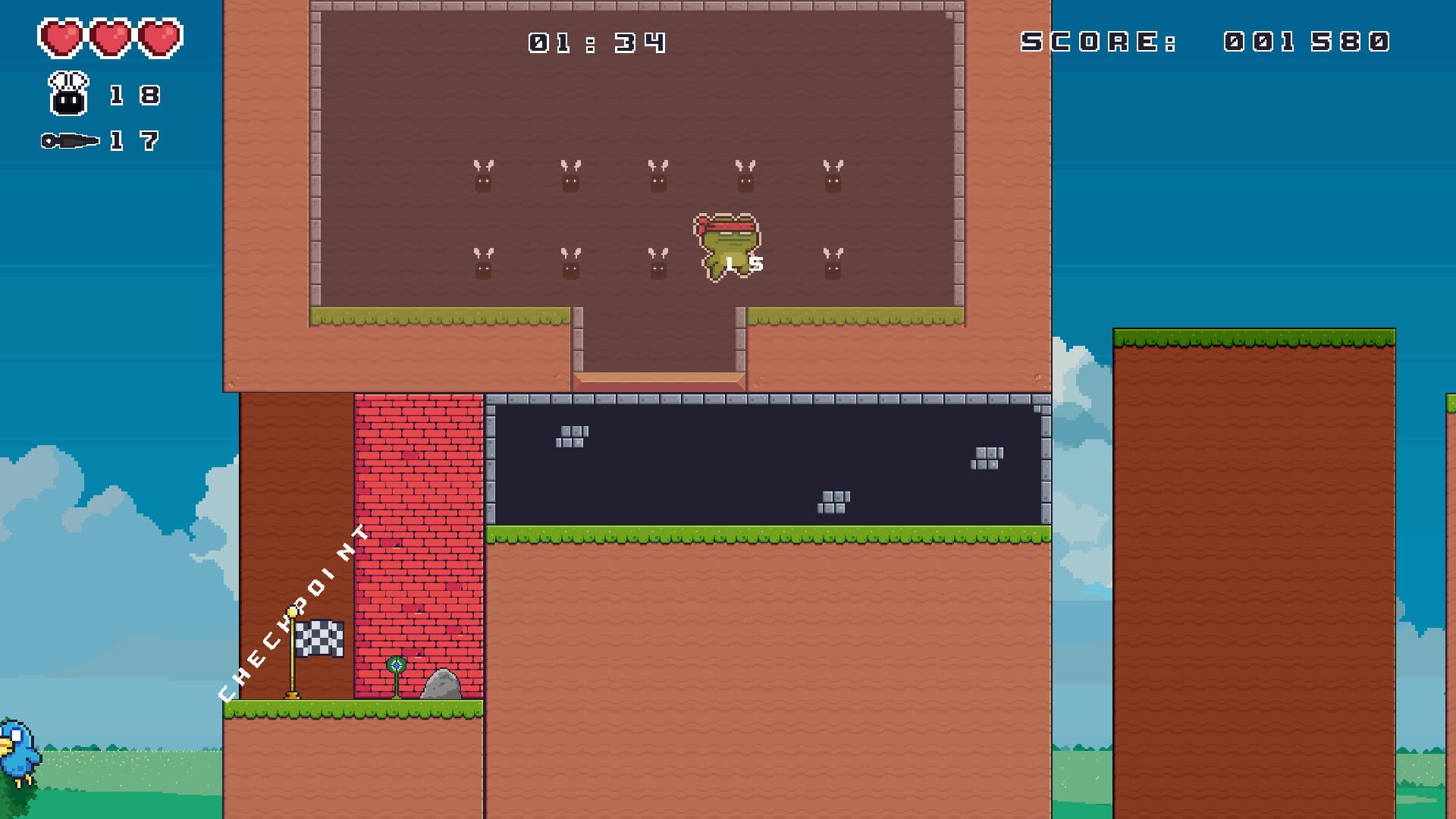 Screenshot for The Fast Journey