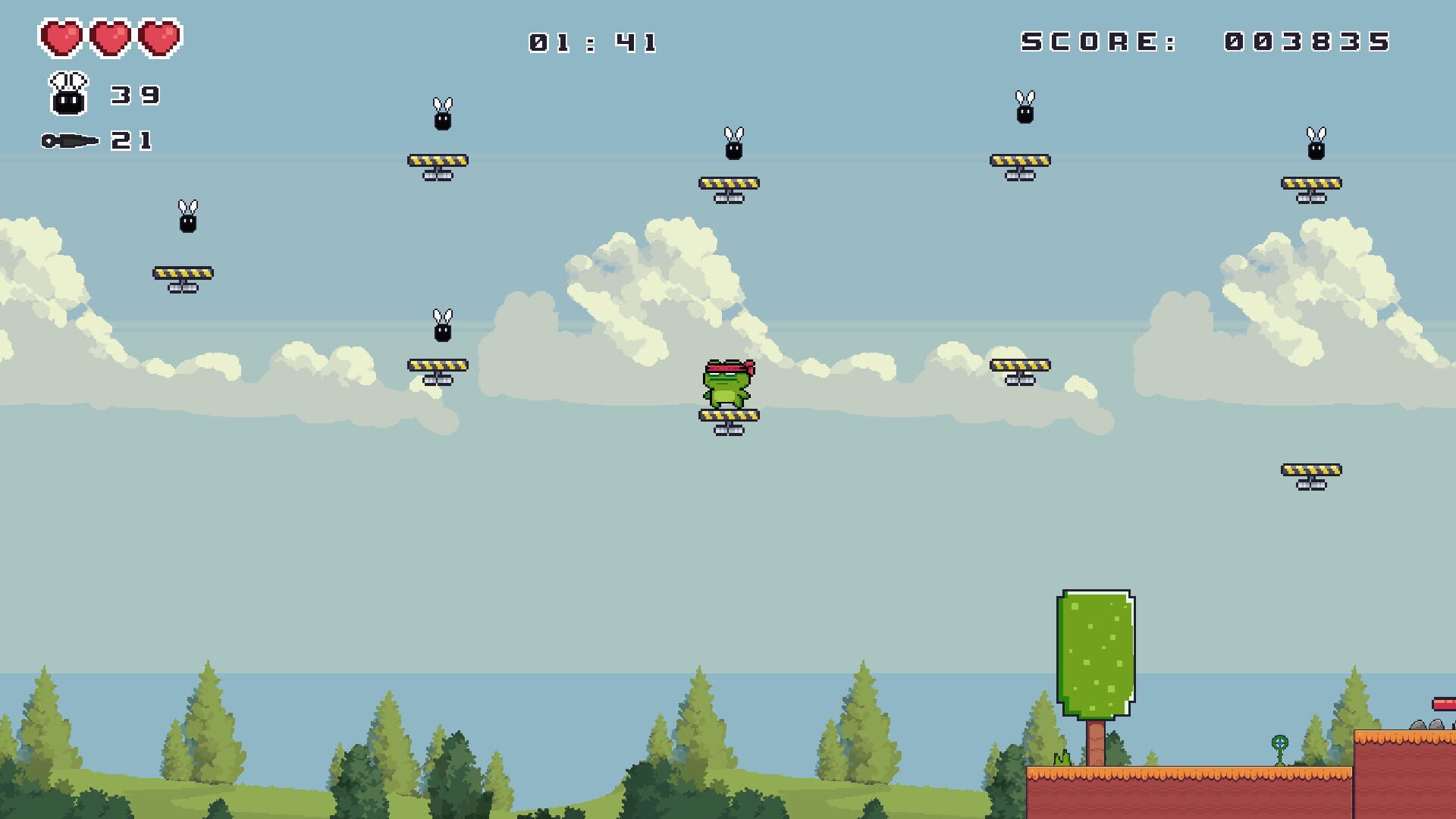 Screenshot for The Fast Journey