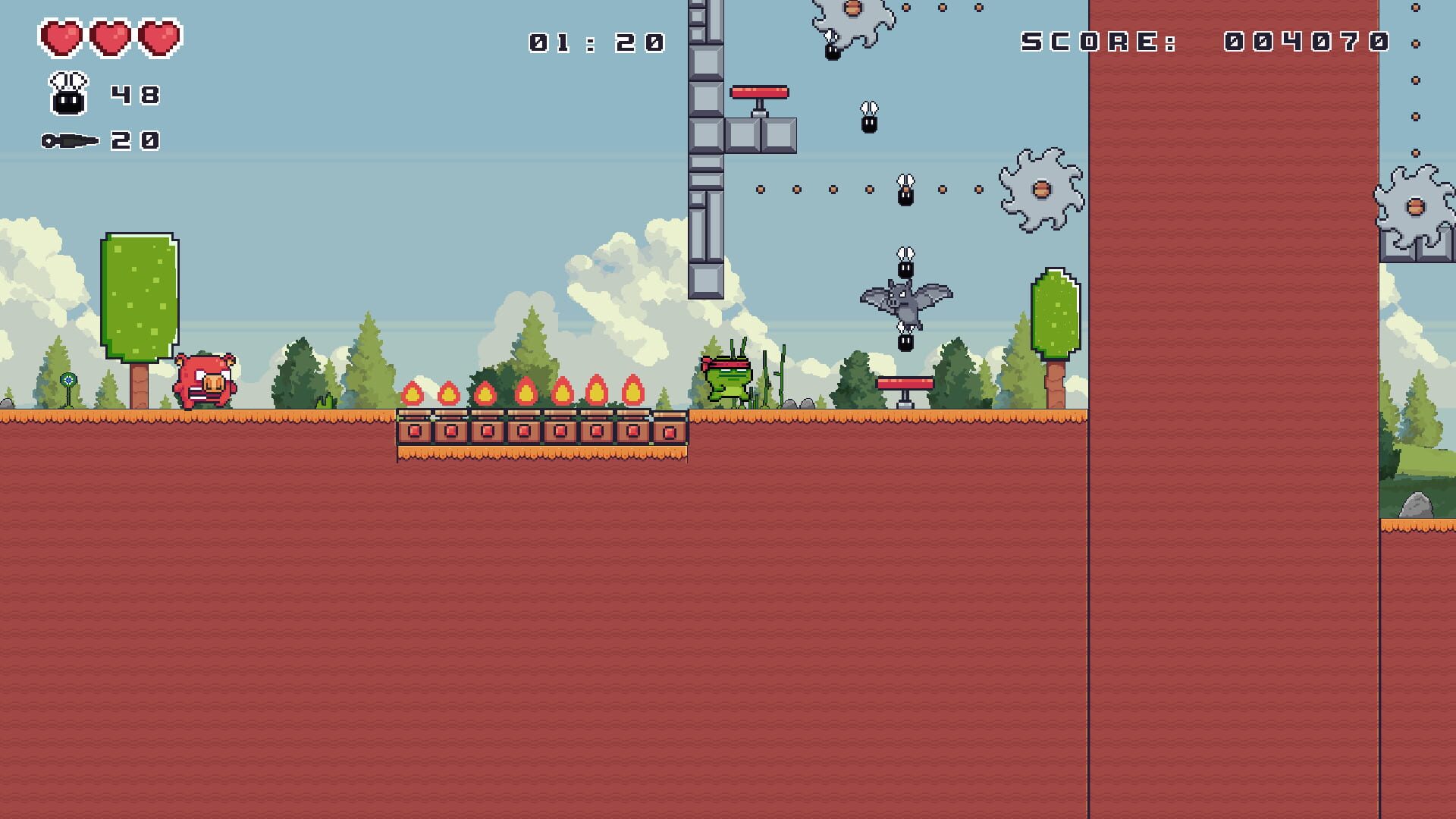 Screenshot for The Fast Journey