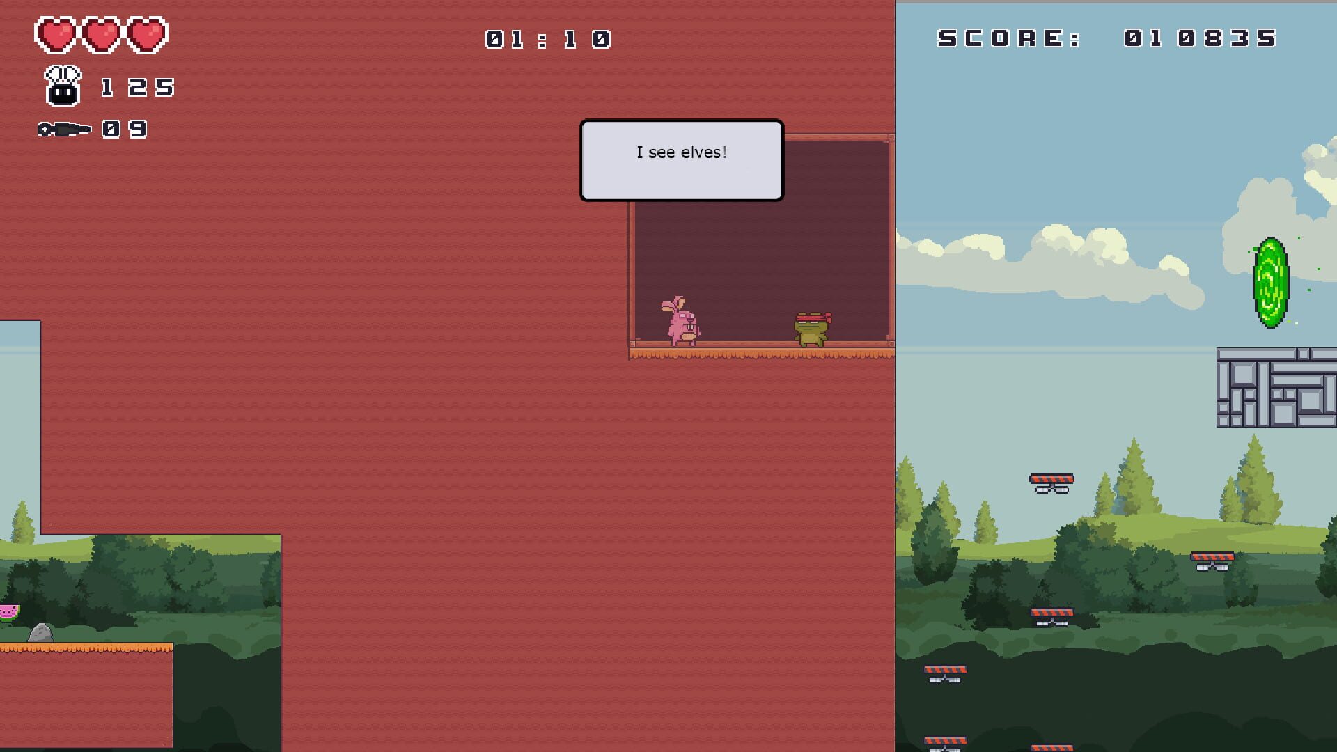 Screenshot for The Fast Journey
