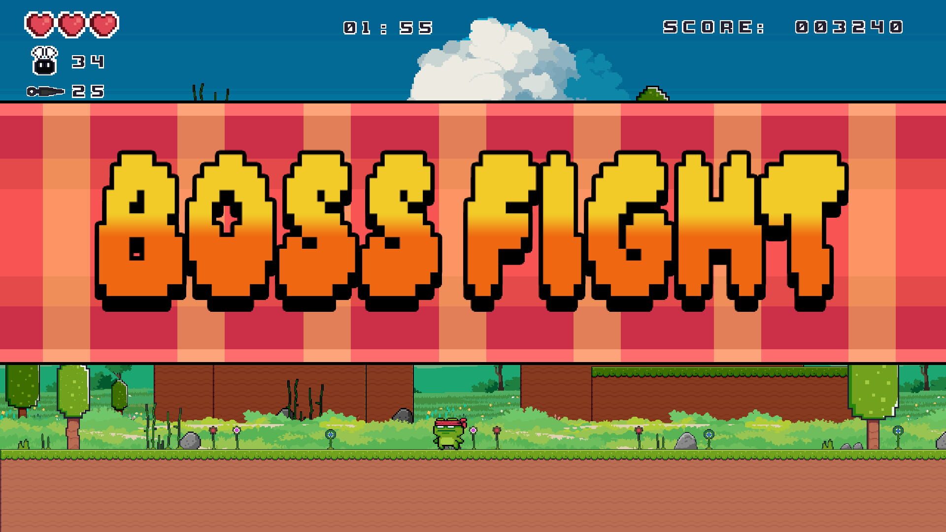 Screenshot for The Fast Journey