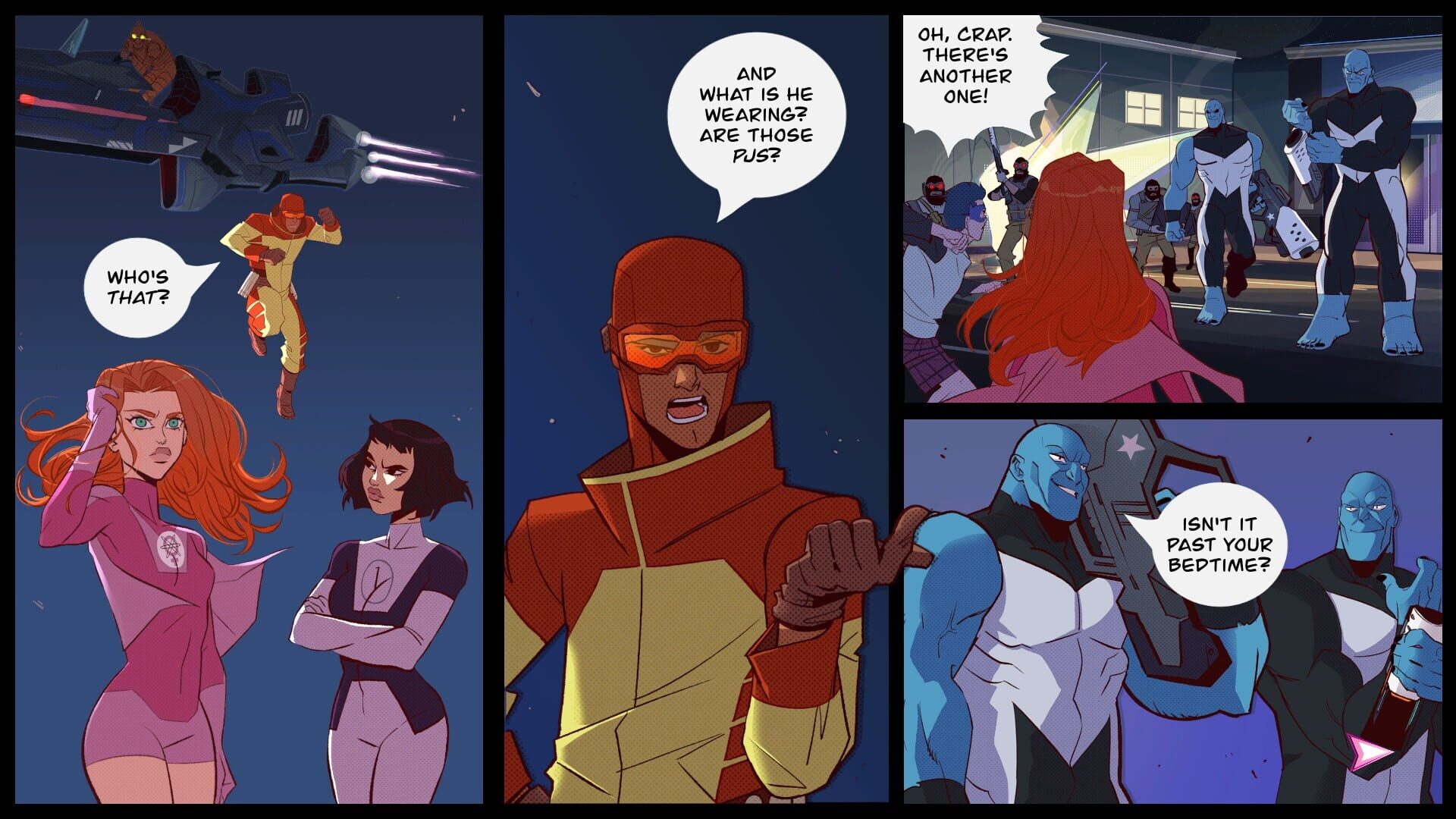 Screenshot for Invincible Presents: Atom Eve