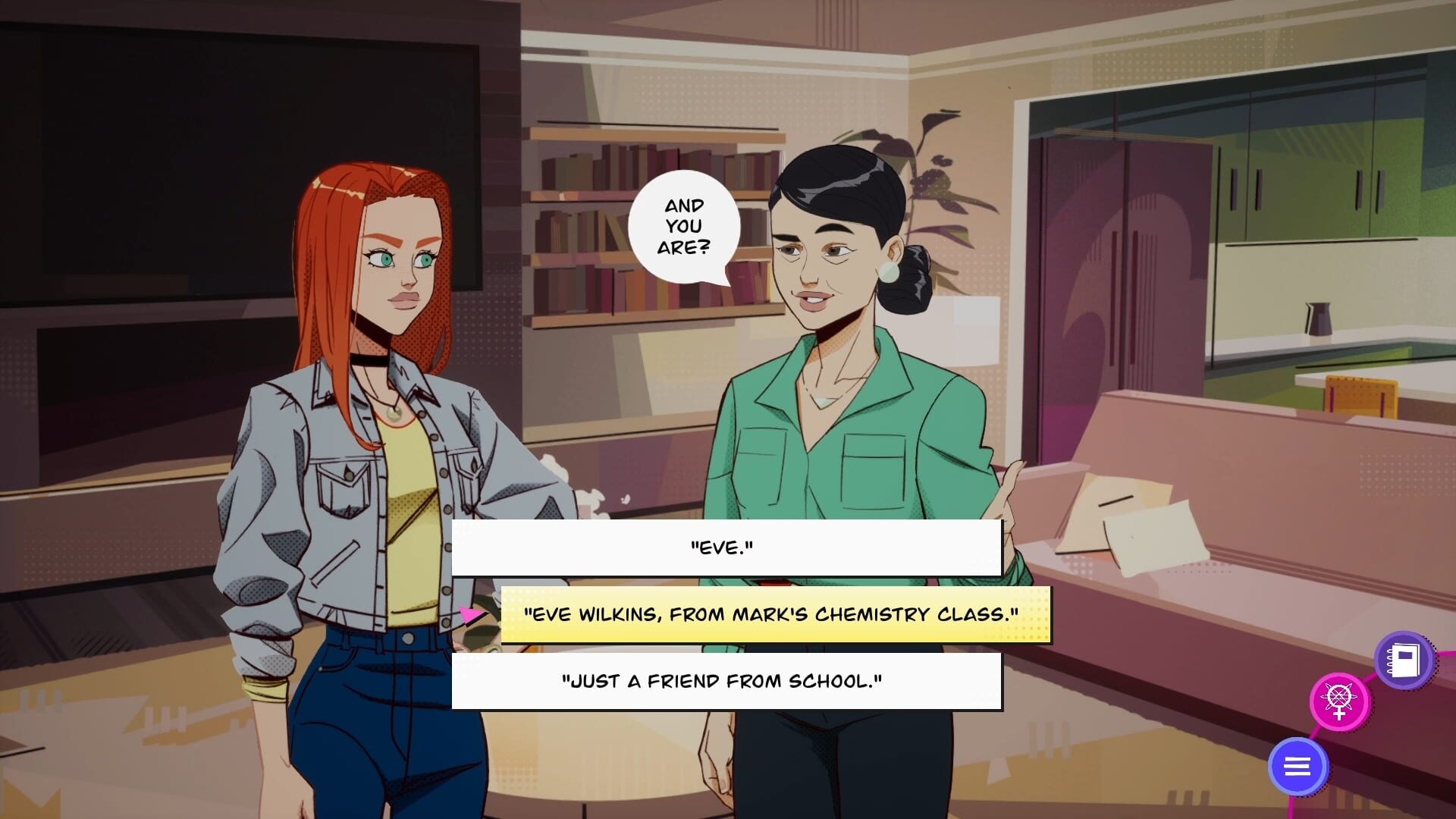 Screenshot for Invincible Presents: Atom Eve